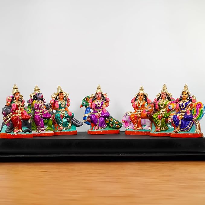 Saptamata Set Golu Bommai For Navratri- 23 cm