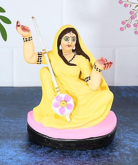 Meera Bai Bommai Kolu Dussehra Dolls Murti with Instrument