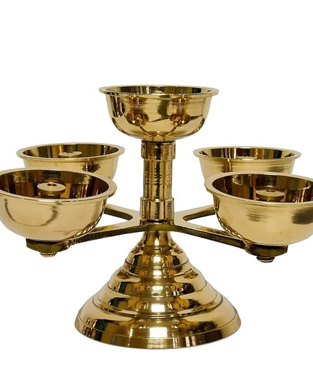 Aarti Diya Stand for Pooja Room