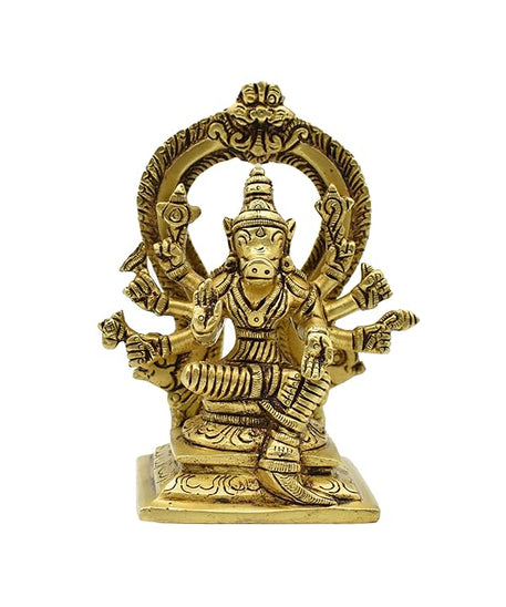 Brass Ganesha Murti Idols