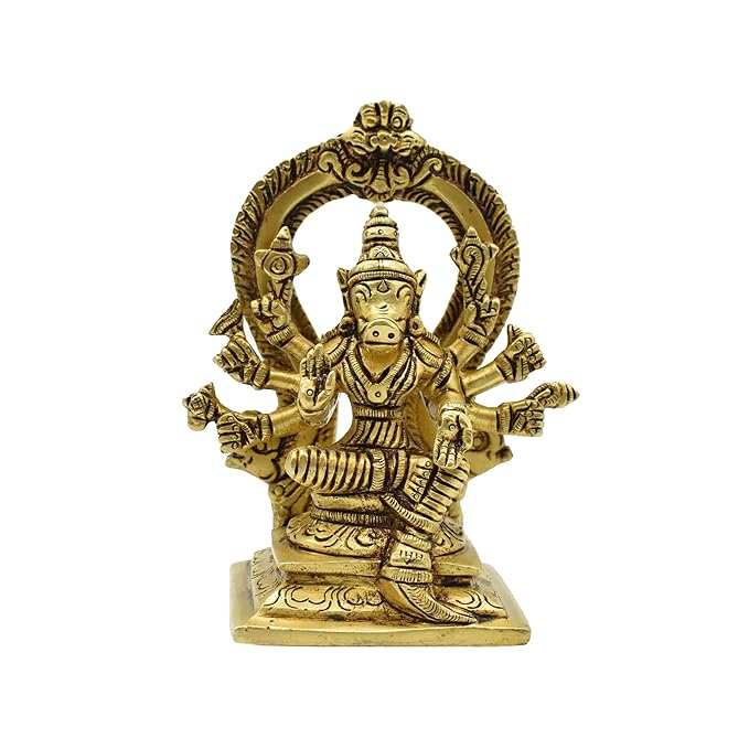 Brass Ganesha Murti Idols