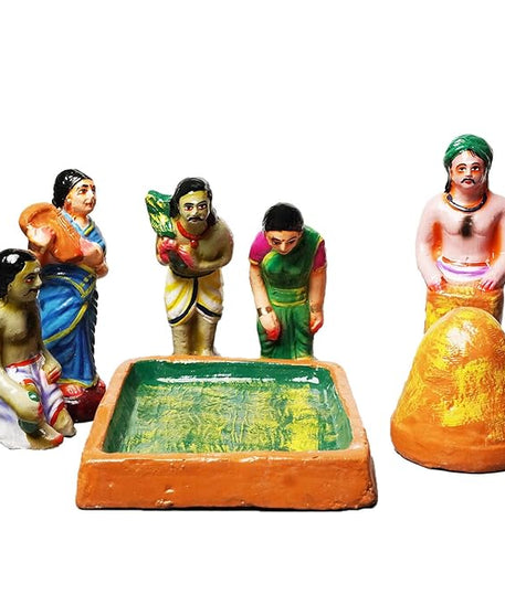 Yavasayam Set Dussehra Golu Dolls
