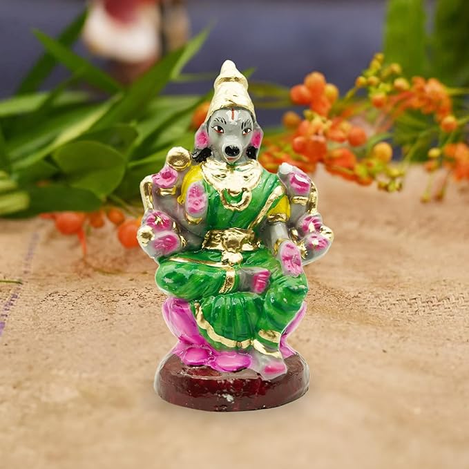 Varahi Amman Navarathri Golu Doll
