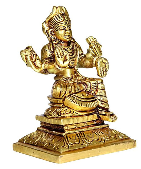 Bala Ambika Devi Brass Idol-Bala Tripura Sundari Idol