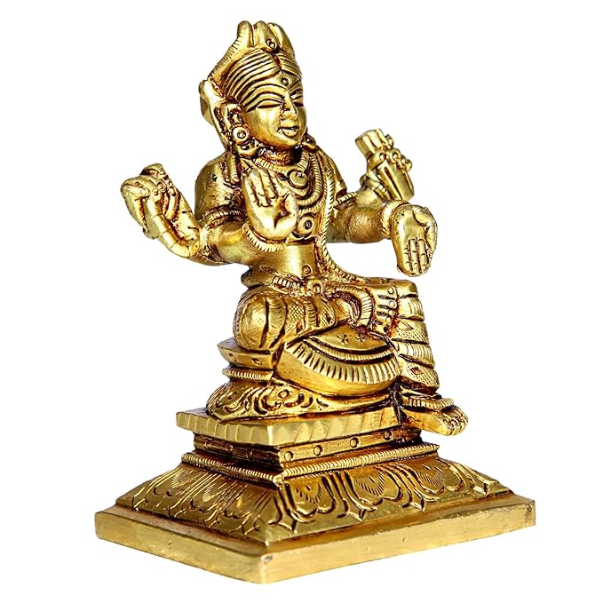 Bala Ambika Devi Brass Idol-Bala Tripura Sundari Idol