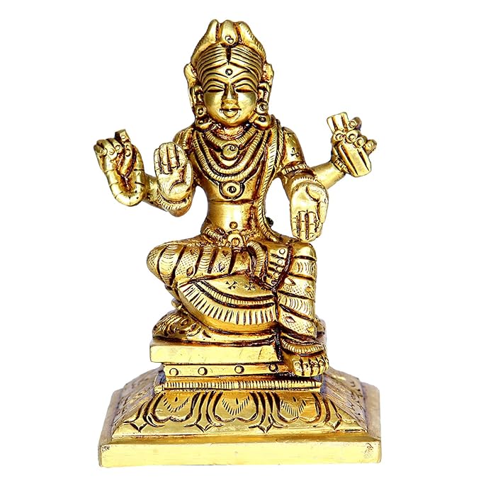 Bala Ambika Devi Brass Idol-Bala Tripura Sundari Idol