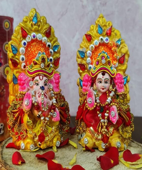 Laxmi Ganesh Statue| Laxmi Ganesh Idol