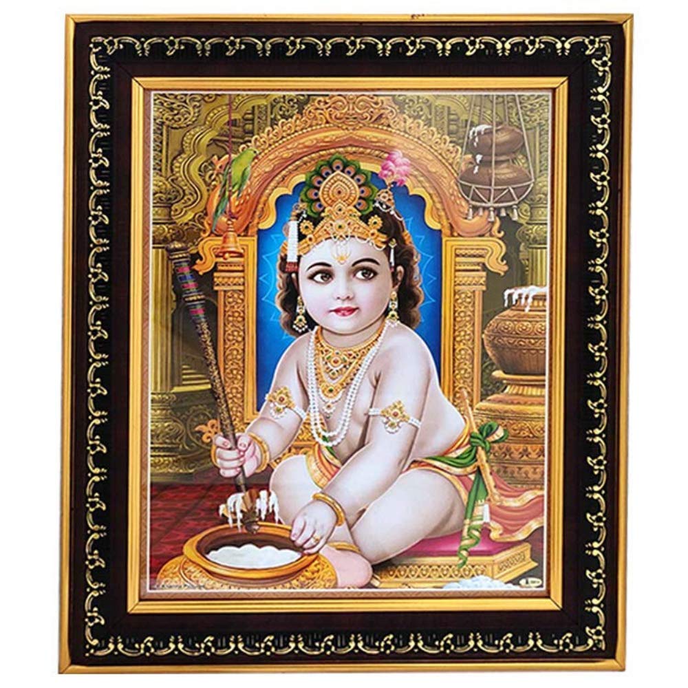 Bala Gopala Krishna Photo Frame