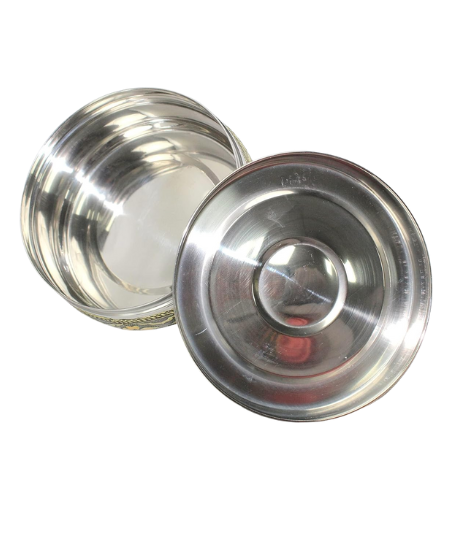 Steel Container Box – Meenakari Storage Box | Multicolour | Pack of 1