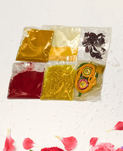 Chandan Akshat Puja N Pujari