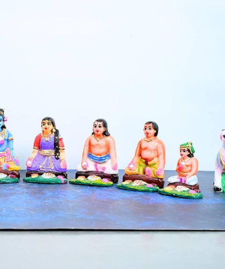 Krishna Bhojanam Kolu Bommai Set For Dussehra