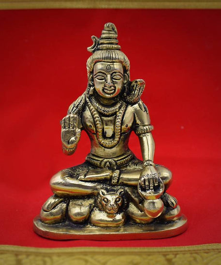 Lord Shiva Statue Murti Idol for Pooja Room and Home Decor Decorative Showpiece