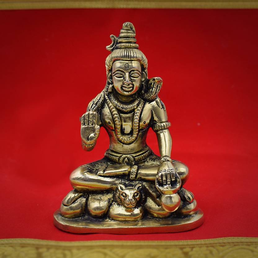 Lord Shiva Statue Murti Idol for Pooja Room and Home Decor Decorative Showpiece