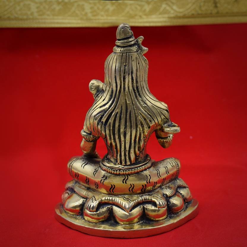 Brass Shiv Murti For Home- 14 cm