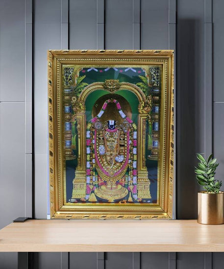 God Photo Frames Lord Tirupati Balaji Venkateswara Perumal Swamy Nice
