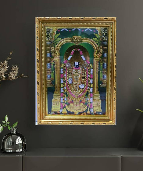 God Photo Frames Lord Tirupati Balaji Venkateswara Perumal Swamy Nice