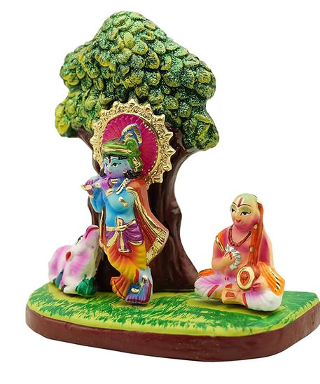 Krishna Sudhama Golu Bommai