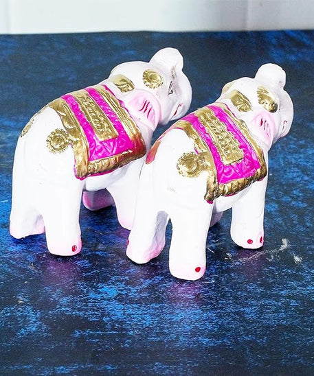 Elephant Golu Bommai in Black Color For Navrathri