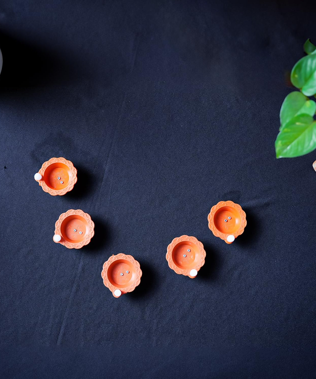 Water Sensor Led Diya- Pack of 12