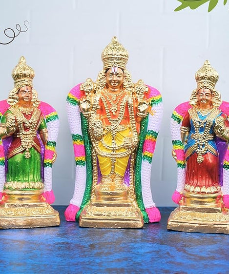Utsava Perumal / Murti Set Golu Dolls for Navaratri