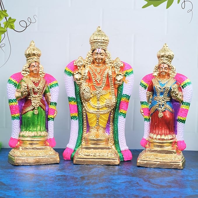 Utsava Perumal / Murti Set Golu Dolls for Navaratri