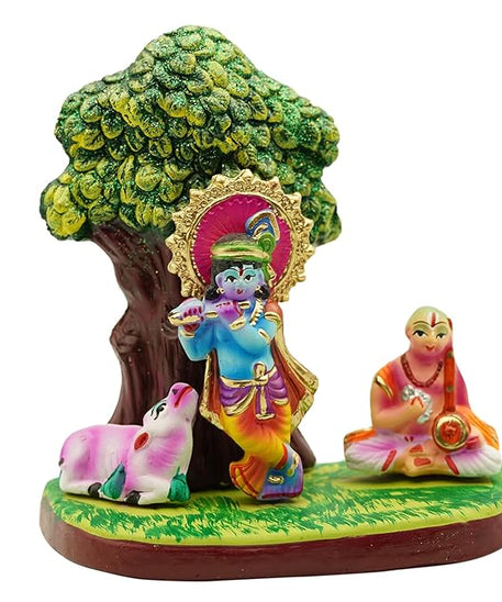 Krishna Sudhama Golu Bommai
