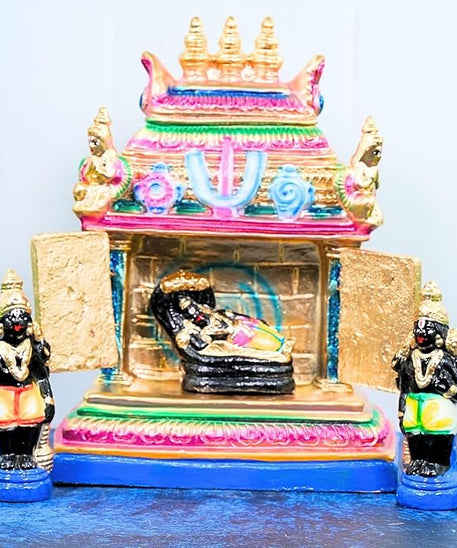 Srirangam Swagavasal Set Golu Dolls for Navaratri