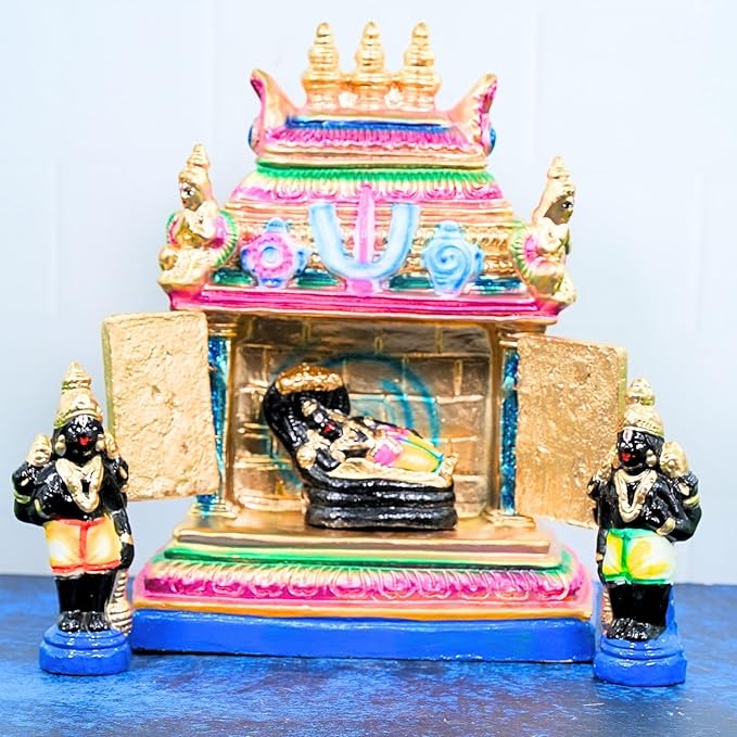 Srirangam Swagavasal Set Golu Dolls for Navaratri