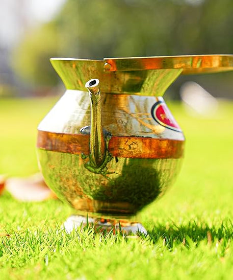 Brass Kamandalam for Pooja Room