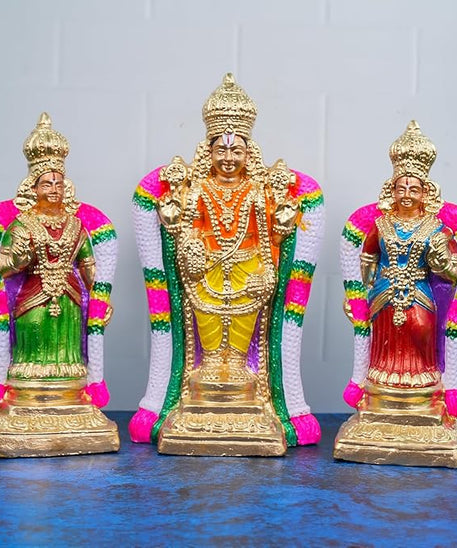 Utsava Perumal / Murti Set Golu Dolls for Navaratri