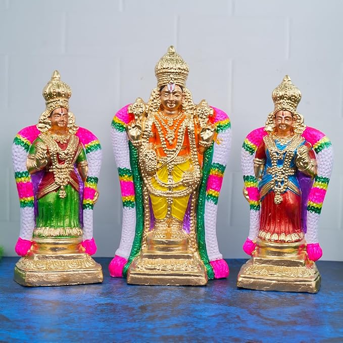 Utsava Perumal / Murti Set Golu Dolls for Navaratri
