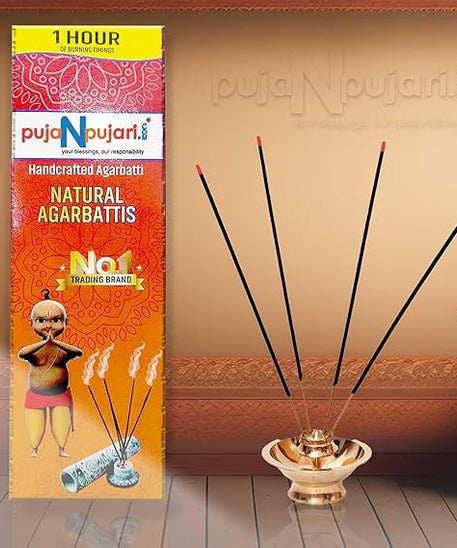 5 Gods Photo Frames Tirupati Balaji Lakshmi Ganesh Saraswati Shiva Parvati Photo Frame for Pooja Room,wall hanging (11 X 21 Inch) with One Natural Agarbatti packet free