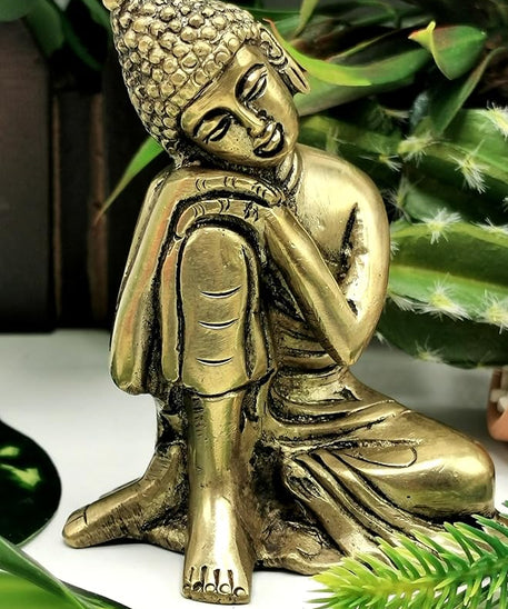 Brass Buddha Showpiece