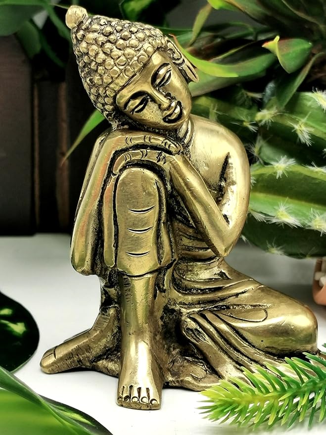 Brass Buddha Showpiece