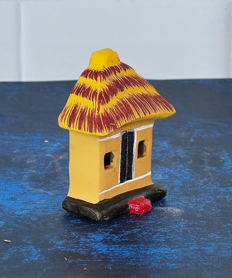 Handmade Clay Golu Bommai for Navratri - Hut House Design