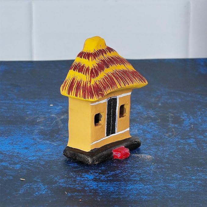 Handmade Clay Golu Bommai for Navratri - Hut House Design