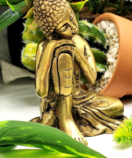 Brass Buddha Showpiece