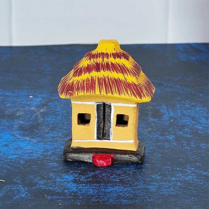 Handmade Clay Golu Bommai for Navratri - Hut House Design