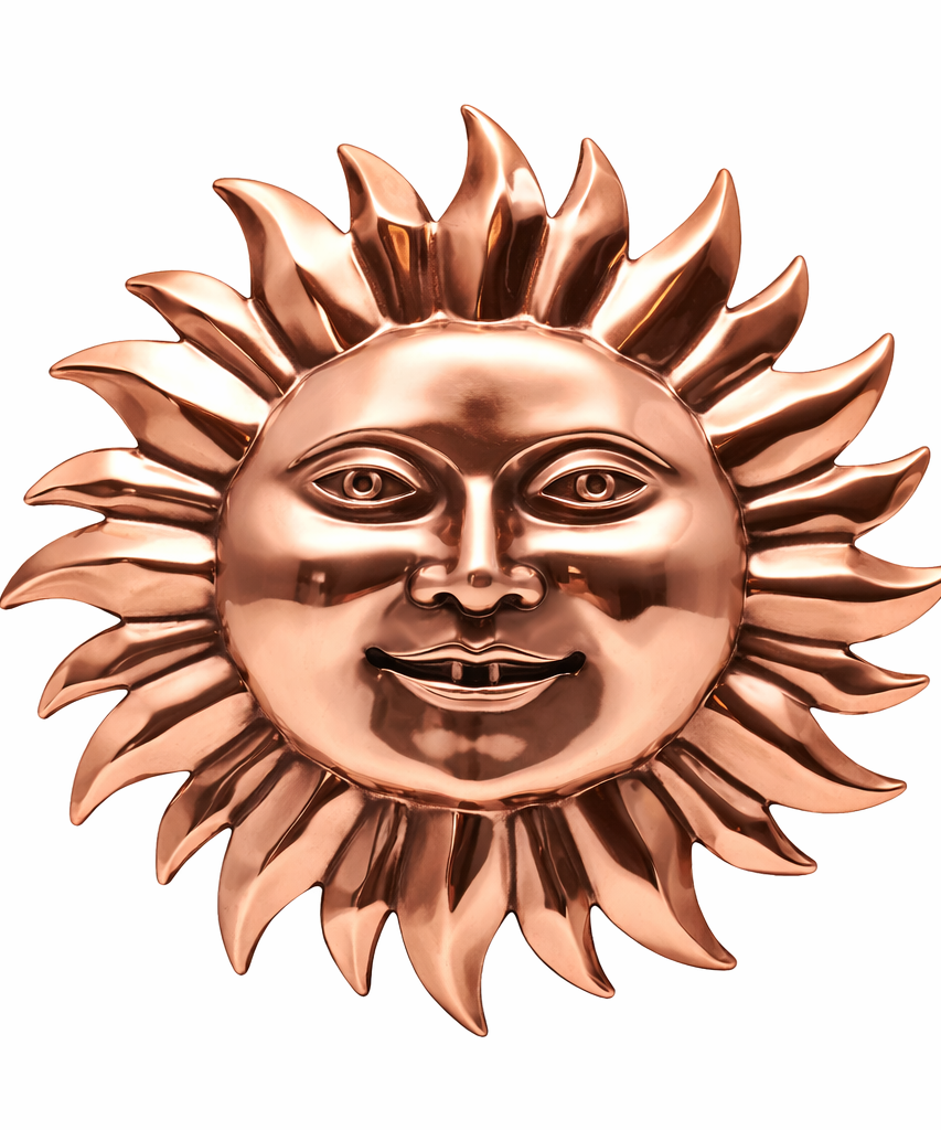 Copper Sun Wall Hanging for Home | Vastu Surya Wall Decor Online
