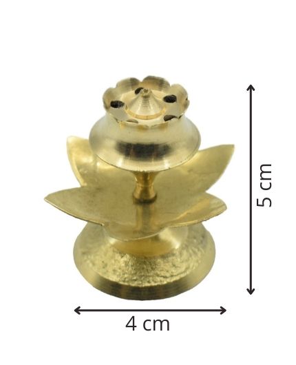 Brass Agarbatti Stand Incense Stick Holder