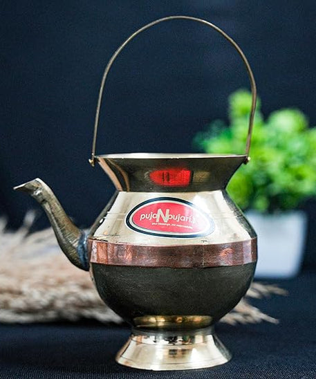 Brass Kamandalam for Pooja Room