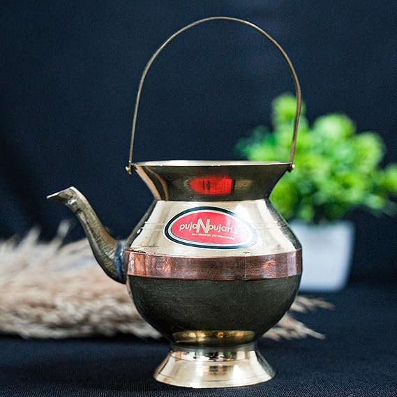 Brass Kamandalam for Pooja Room