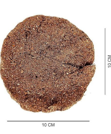 Natural Cow Dung Cake (10 Pieces)