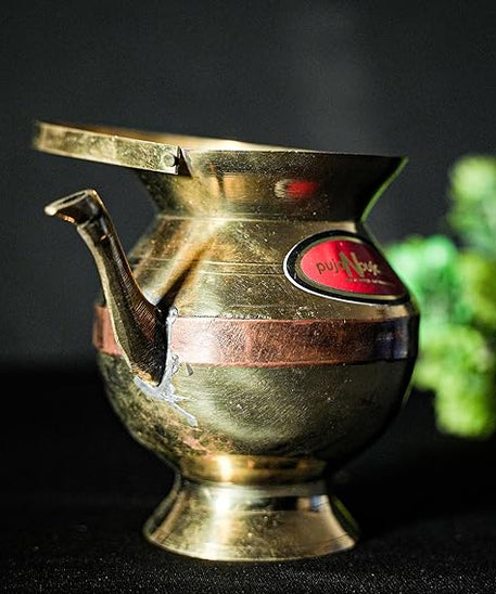 Brass Kamandalam for Pooja Room