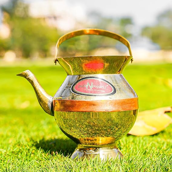 Brass Kamandalam for Pooja Room