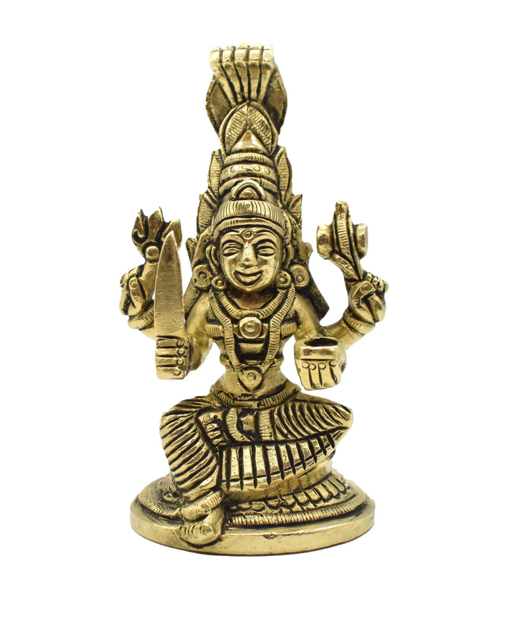 Brass Aalayam Selveer Mariamman silai