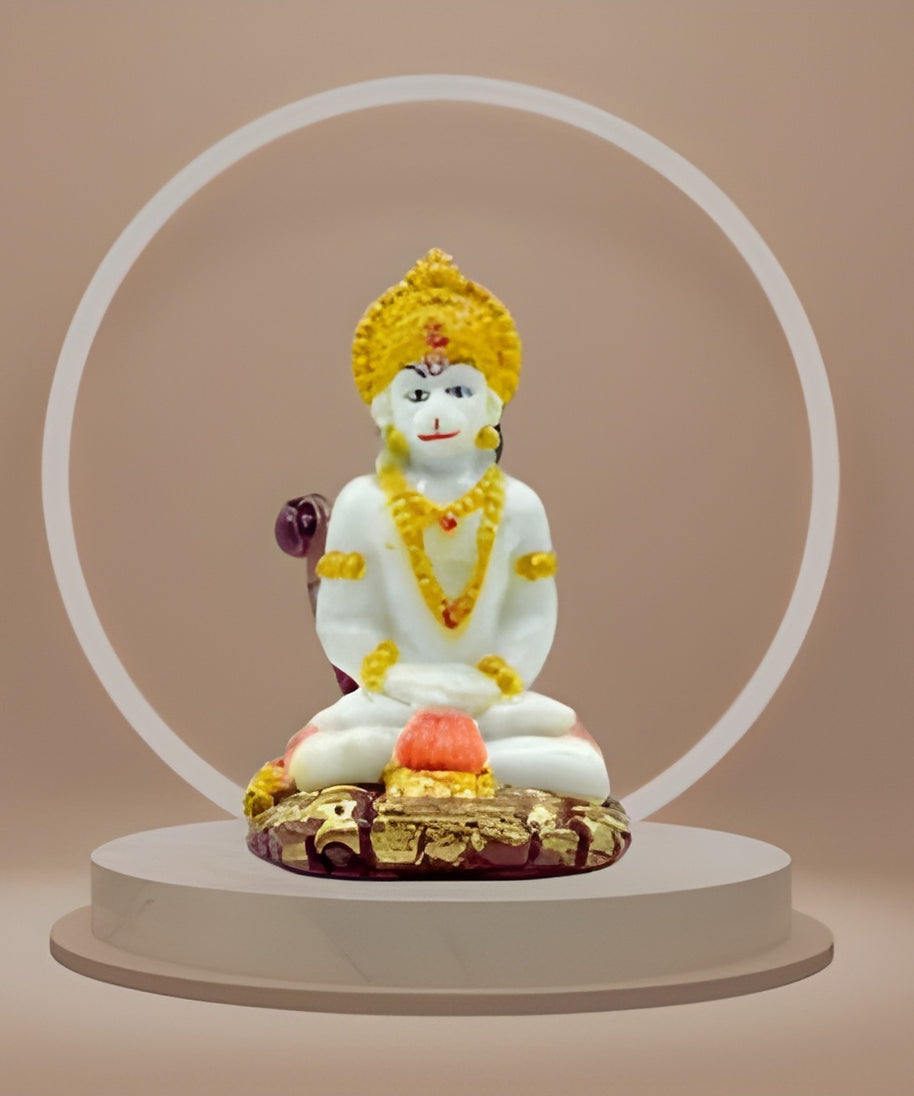 Hanuman Idol For Car Dashboard