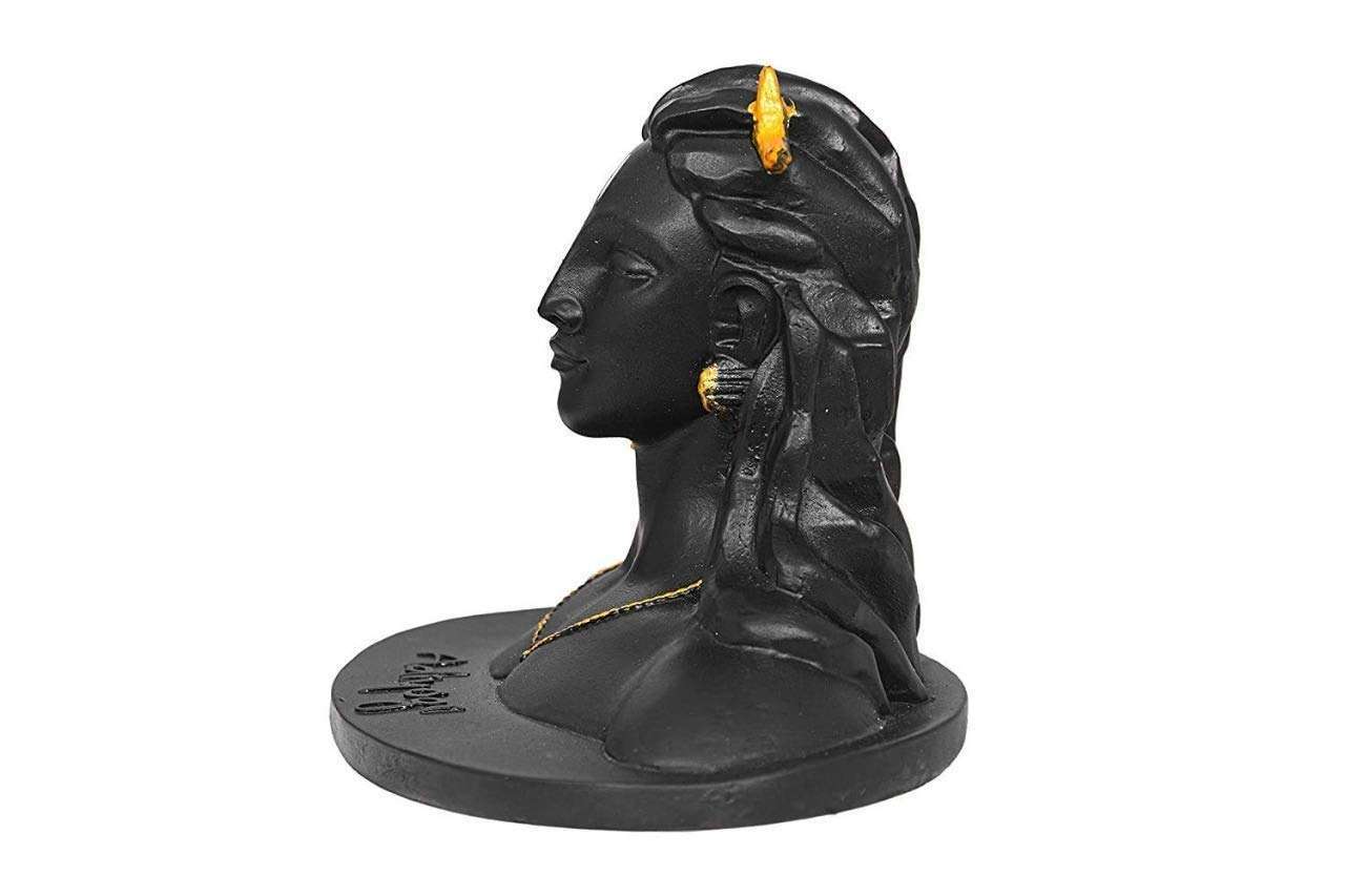 Adiyogi Shiva Idol for Car Dashboard