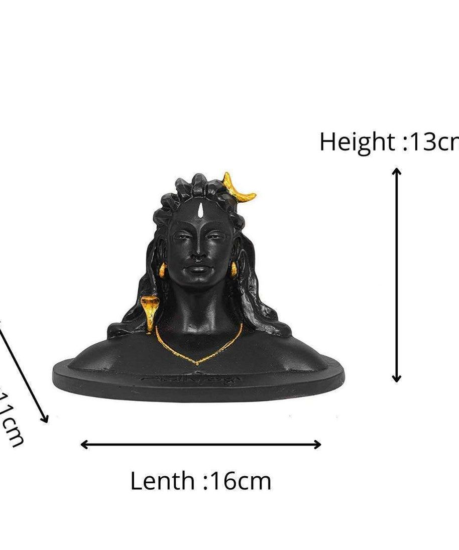 Adiyogi Shiva Idol for Car Dashboard