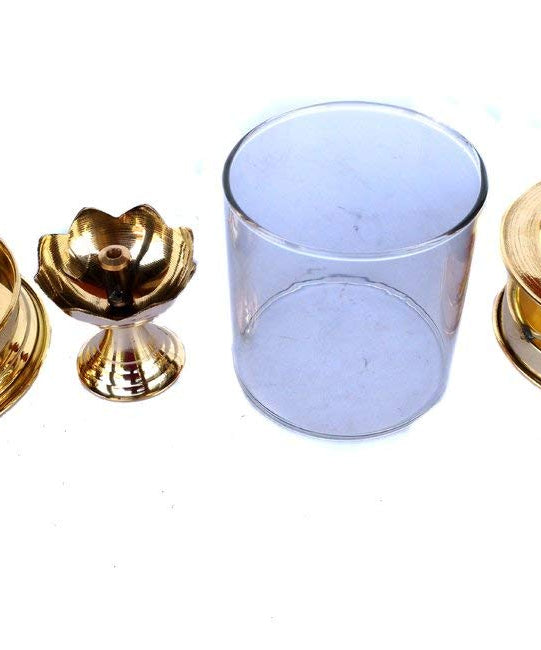 Aromatherapy Oil Diya Lamp Diffuser 2 3